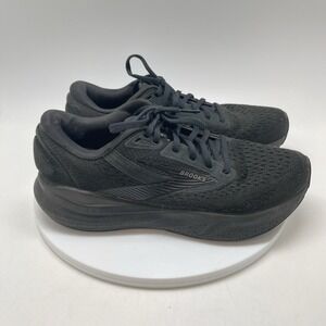 Brooks Sneakers Womens 9 B Adrenaline GTS 24 1204261B020 Black Running Gym Shoes